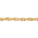 Men's 9ct Yellow Gold 8.70mm Prince Of Wales Chain 