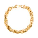 9ct Yellow Gold 8.70mm Prince Of Wales Bracelet