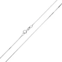 White Gold Chain | Free UK Next Day Insured Delivery
