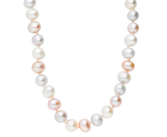 Freshwater Multi Coloured Pearl Necklace