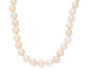 14ct Gold Pearl Necklace