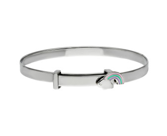 Children's Sterling Silver Bangle