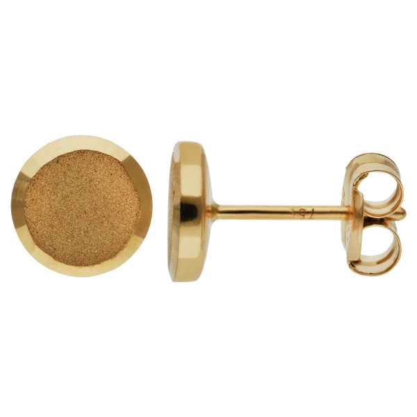 18ct Yellow Gold Earrings