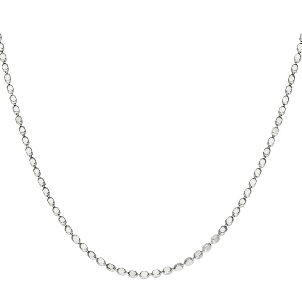9ct White Gold Necklace