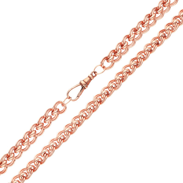 9ct Rose Gold Cascarine Necklace