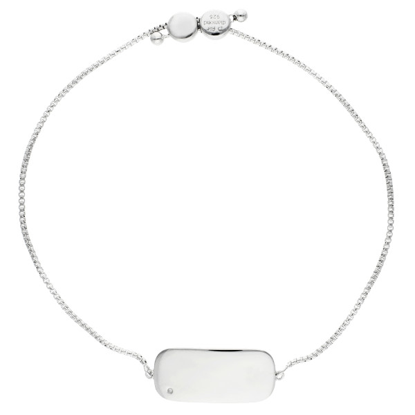 Recycled Sterling Silver Forever Childrens Bracelet