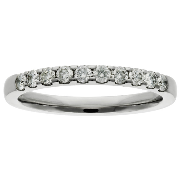 Platinum 0.32ct Diamond Eternity Ring