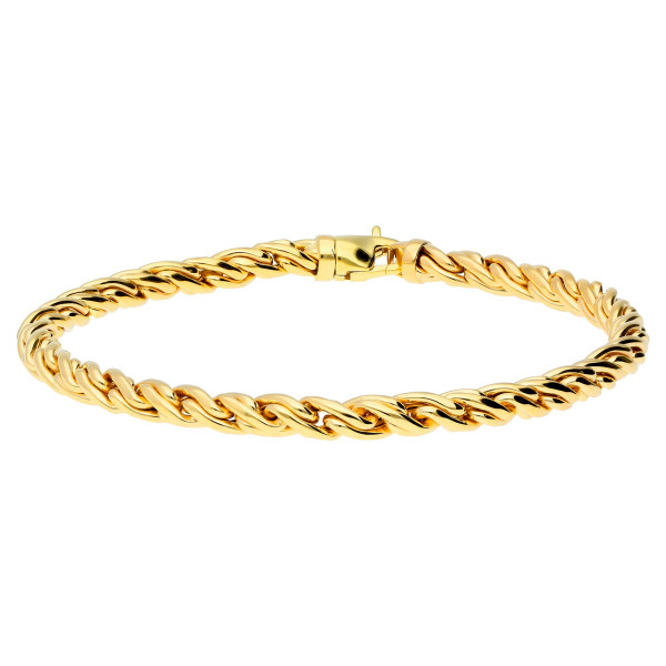 9ct Yellow Gold Fancy Bracelet