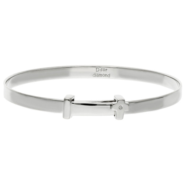 Children's Sterling Silver Bangle