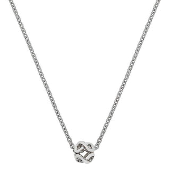 9ct White Gold Pendant 