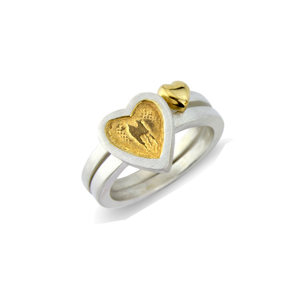 Sterling Silver Stacking Ring