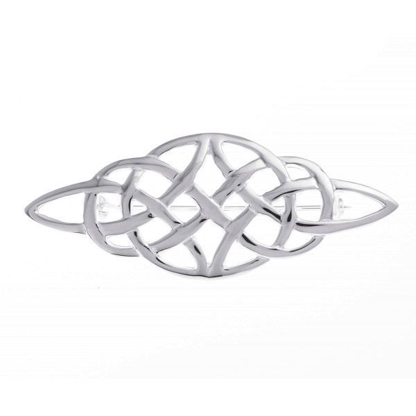 Sterling Silver Celtic Brooch