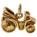 9ct Yellow Gold Vintage Car Charm