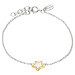 Sterling Silver & Gold Vermeil Children's Star Bracelet