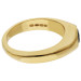 18ct Yellow Gold Sapphire Ring 
