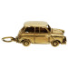 Vintage 9ct Yellow Gold Mini Minor Car Charm
