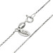 Sterling Silver & Diamond Children's Heart Locket Necklace