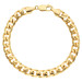 Men's 9ct Yellow Gold Curb Bracelet