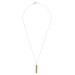  9ct Yellow Gold Identity Necklace