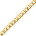 Men's 9ct Yellow Gold Curb Bracelet