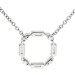 18ct White Gold Diamond Necklace