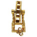 Pre-Owned 9ct Yellow Gold Ferris Wheel Charm