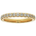 18ct Yellow Gold 0.90ct Diamond Full Eternity Ring