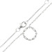 18ct White Gold Diamond Necklace