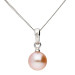 Sterling Silver 7mm Freshwater Lilac Pearl Pendant