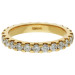 18ct Yellow Gold 1.35ct Diamond Full Eternity Ring