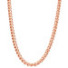 9ct Rose Gold Cascarine Necklace