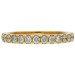 18ct Yellow Gold 0.90ct Diamond Full Eternity Ring