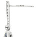 18ct White Gold Diamond & 2.08ct Sapphire Drop Earrings