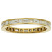 18ct Yellow Gold 1.00ct Diamond Full Eternity Ring