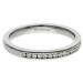 Platinum Diamond Half Eternity Ring