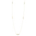 9ct Yellow Gold Mother Of Pearl Necklace