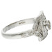 18ct White Gold Art Deco Style Diamond Ring