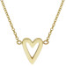 9ct Yellow Gold Heart Necklace