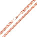 9ct Rose Gold Cascarine Necklace
