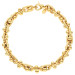 9ct Yellow Gold Fancy Link Bracelet