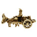 Vintage 9ct Yellow Gold Milk Wagon Charm