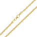 9ct Yellow Gold Fancy Link Necklace