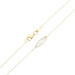 9ct Yellow Gold Mother Of Pearl Necklace