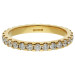 18ct Yellow Gold 0.90ct Diamond Full Eternity Ring