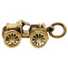9ct Yellow Gold Vintage Car Charm