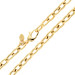 9ct Yellow Gold Oval Link Chain Necklace
