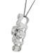 18ct White Gold 0.52ct Diamond Pendant